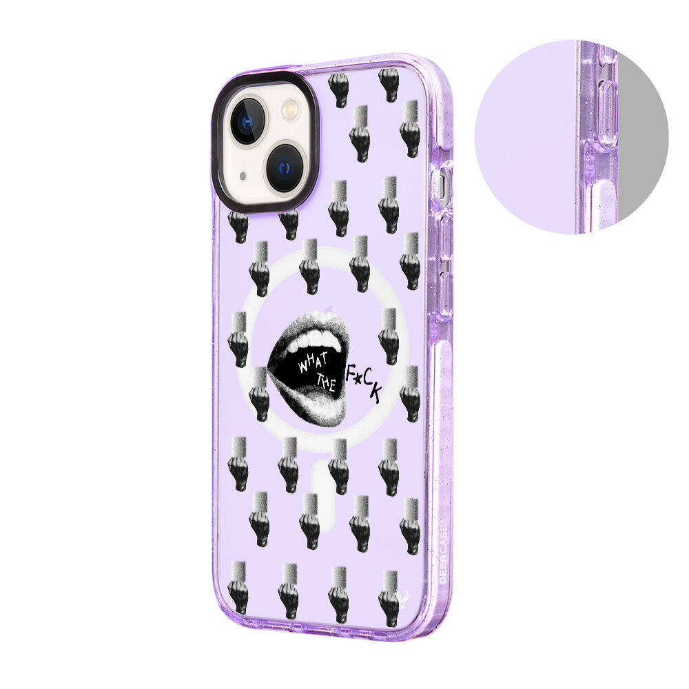 MagsafeliArtycaseSimliMor