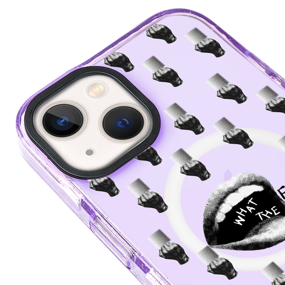 MagsafeliArtycaseSimliMor