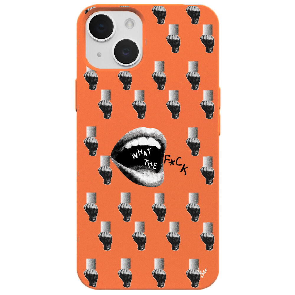 RenkliSilikonTuruncu