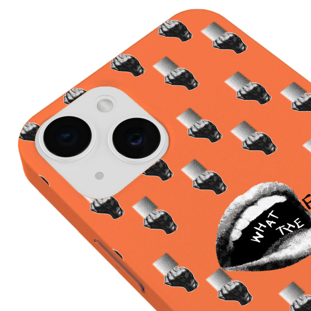 RenkliSilikonTuruncu