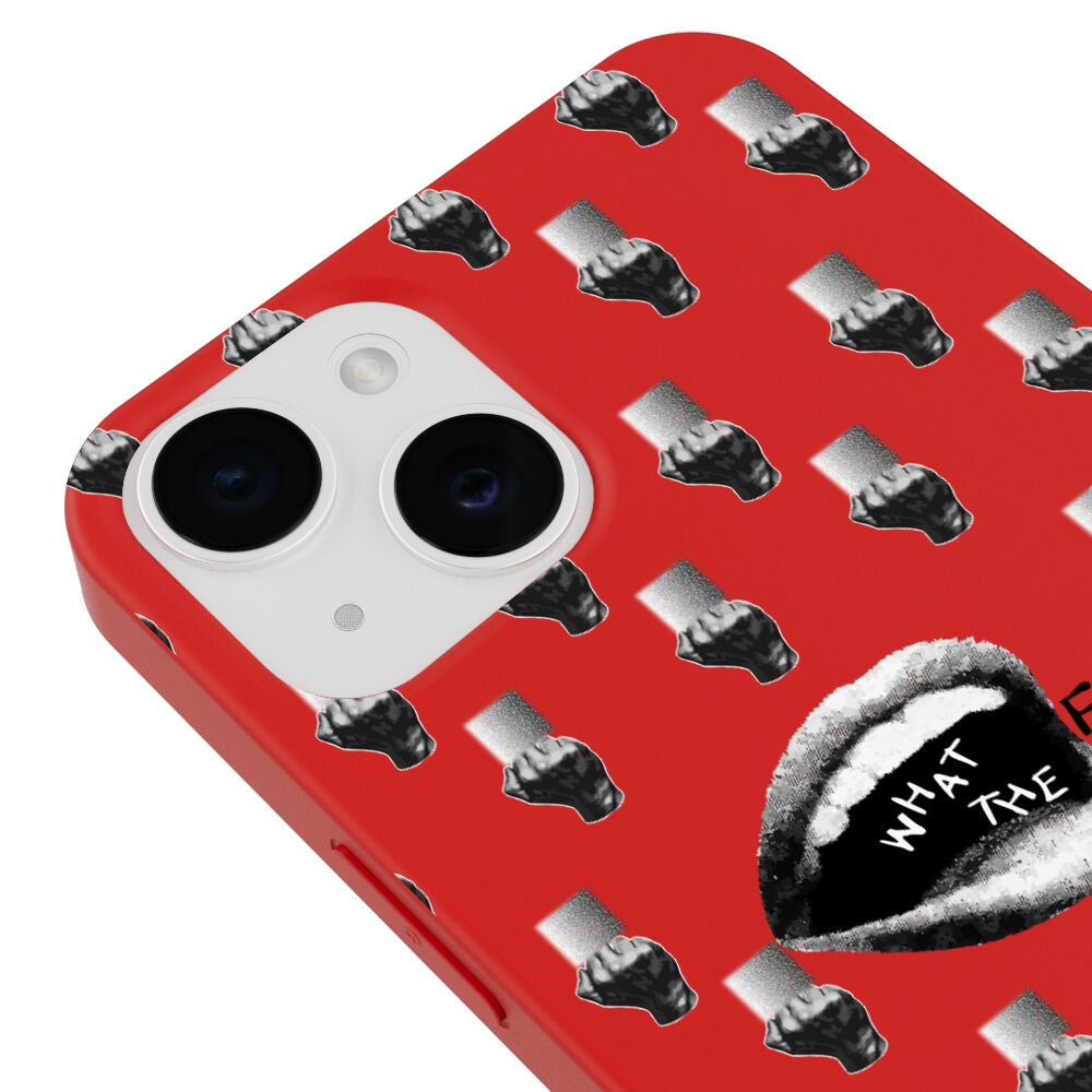 RenkliSilikonKırmızı