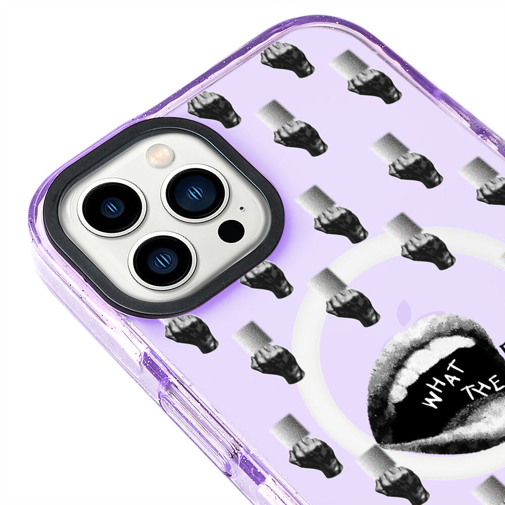MagsafeliArtycaseSimliMor