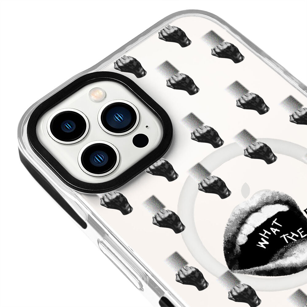 MagsafeliArtycaseSiyah