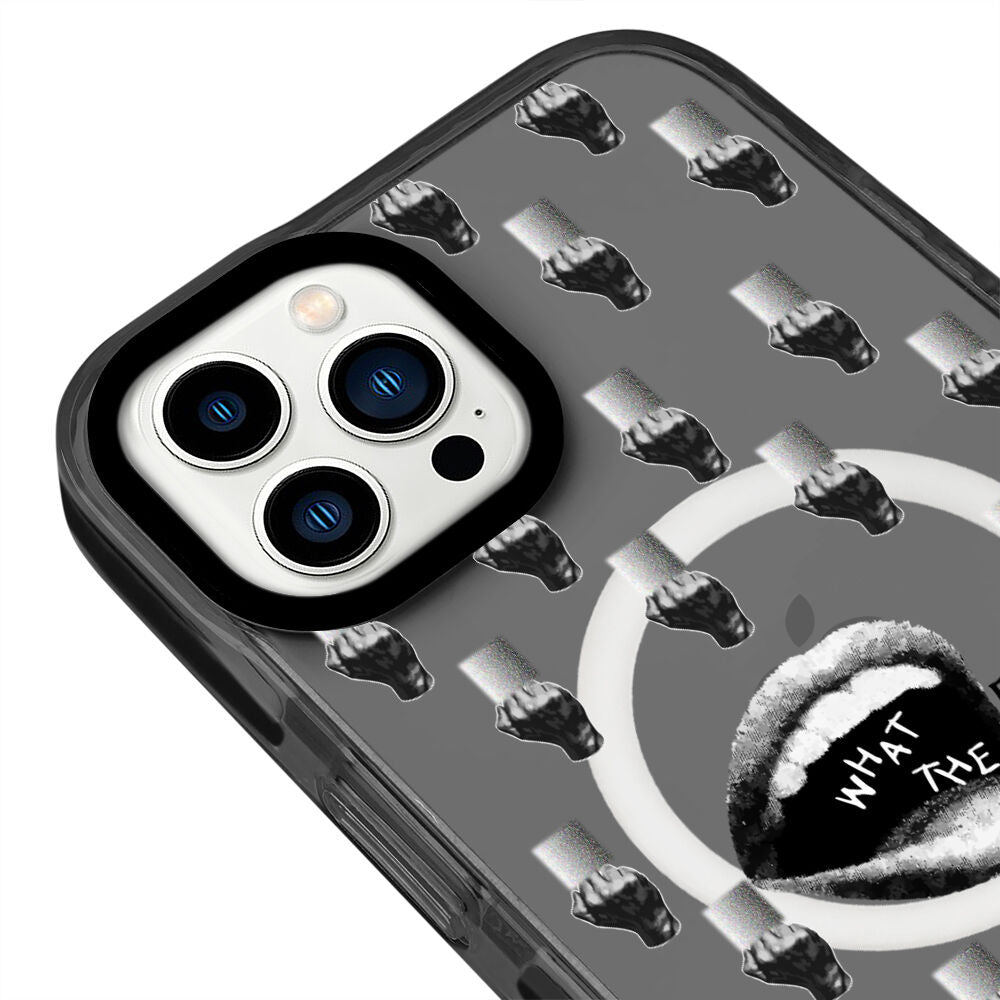 MagsafeliArtycaseCoolBlack