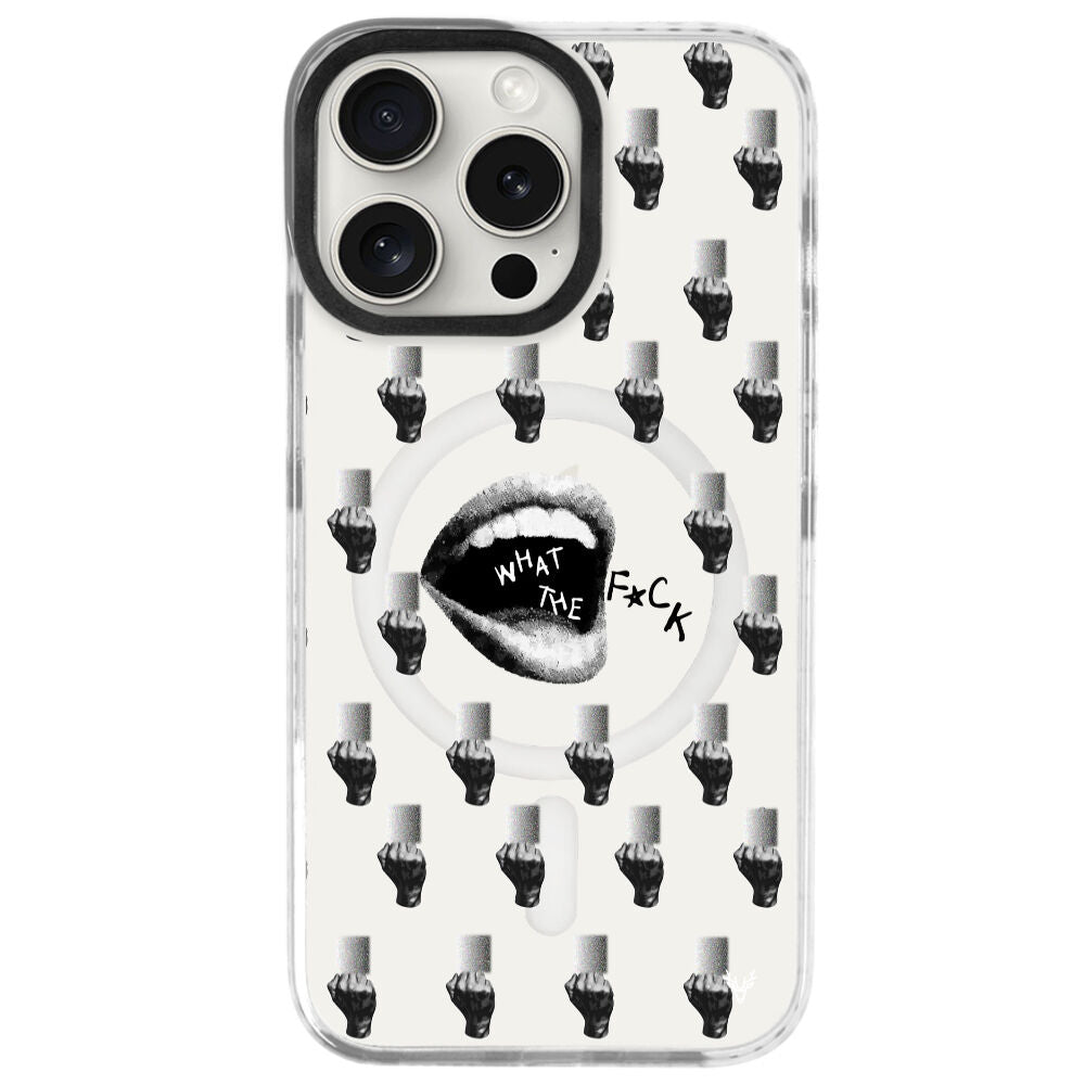 MagsafeliArtycaseBeyaz