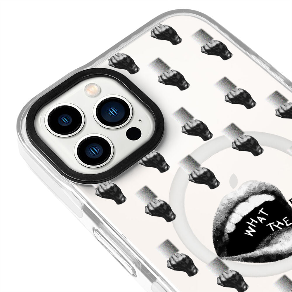 MagsafeliArtycaseBeyaz