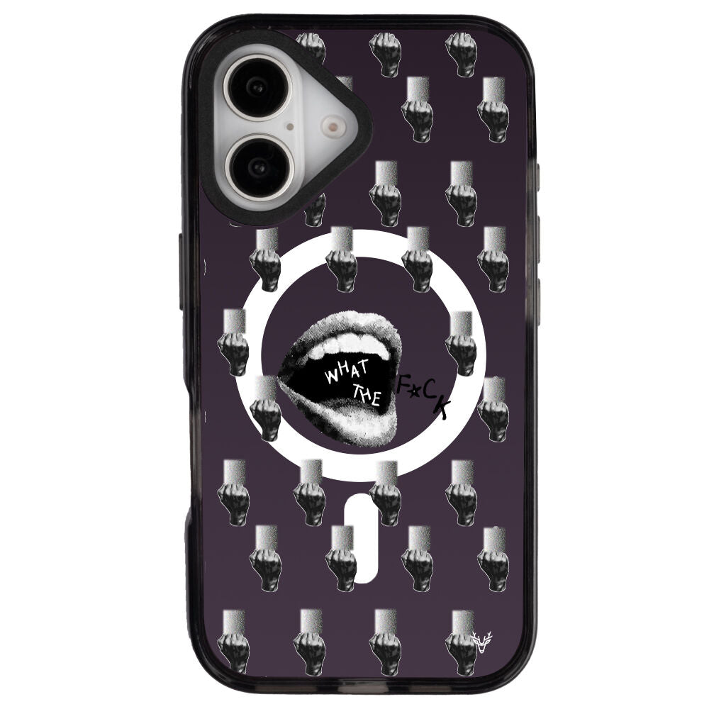 MagsafeliArtycaseCoolBlack