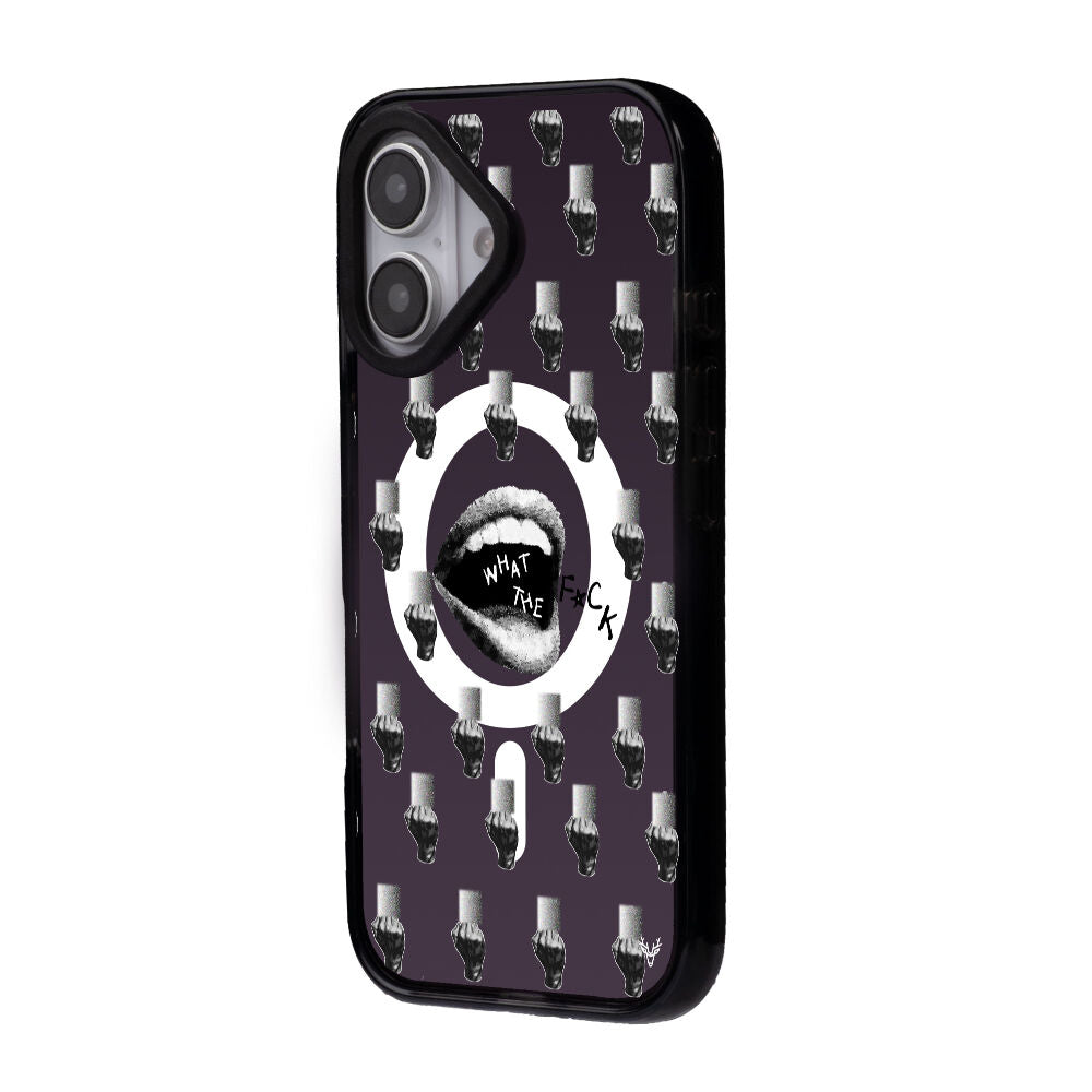 MagsafeliArtycaseCoolBlack