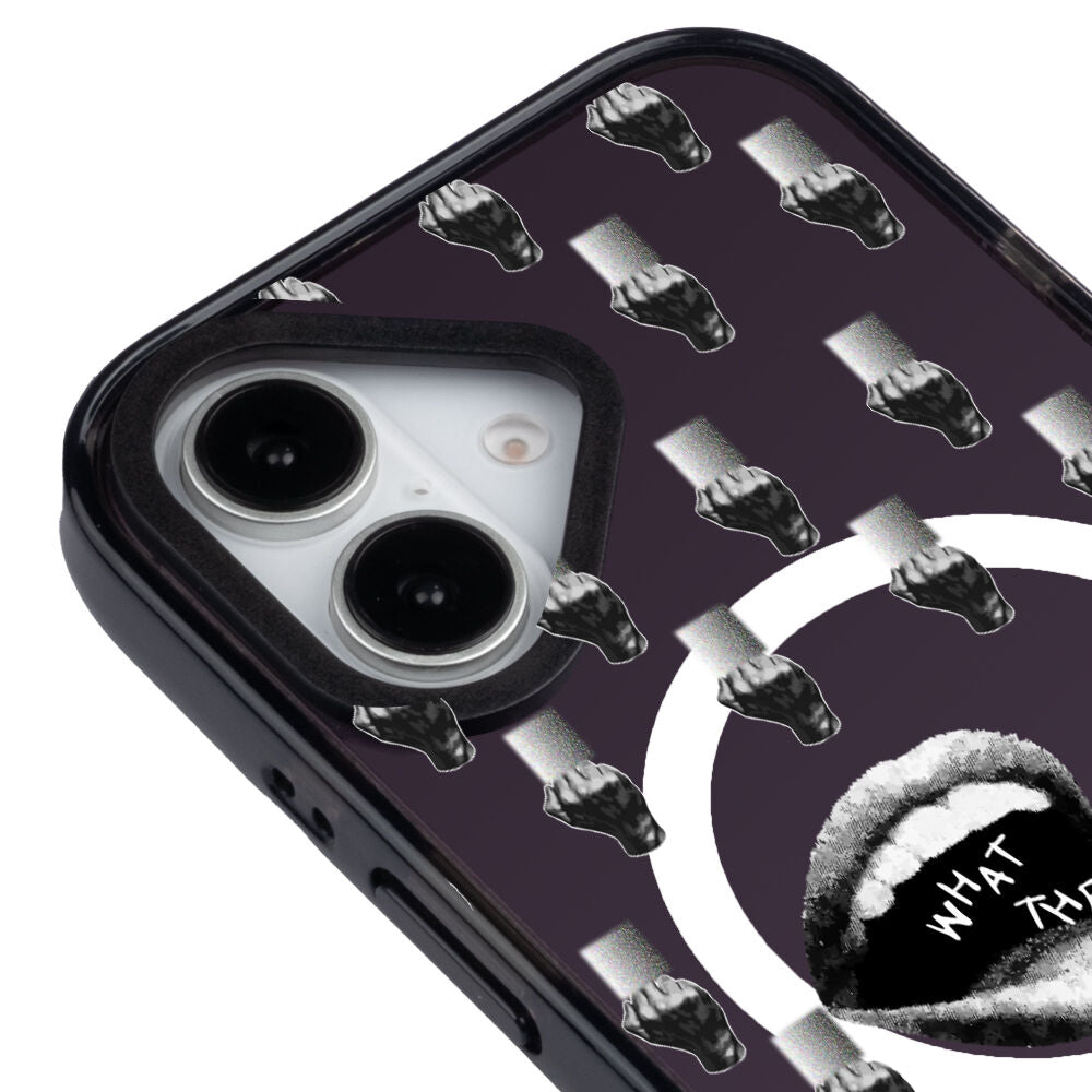 MagsafeliArtycaseCoolBlack