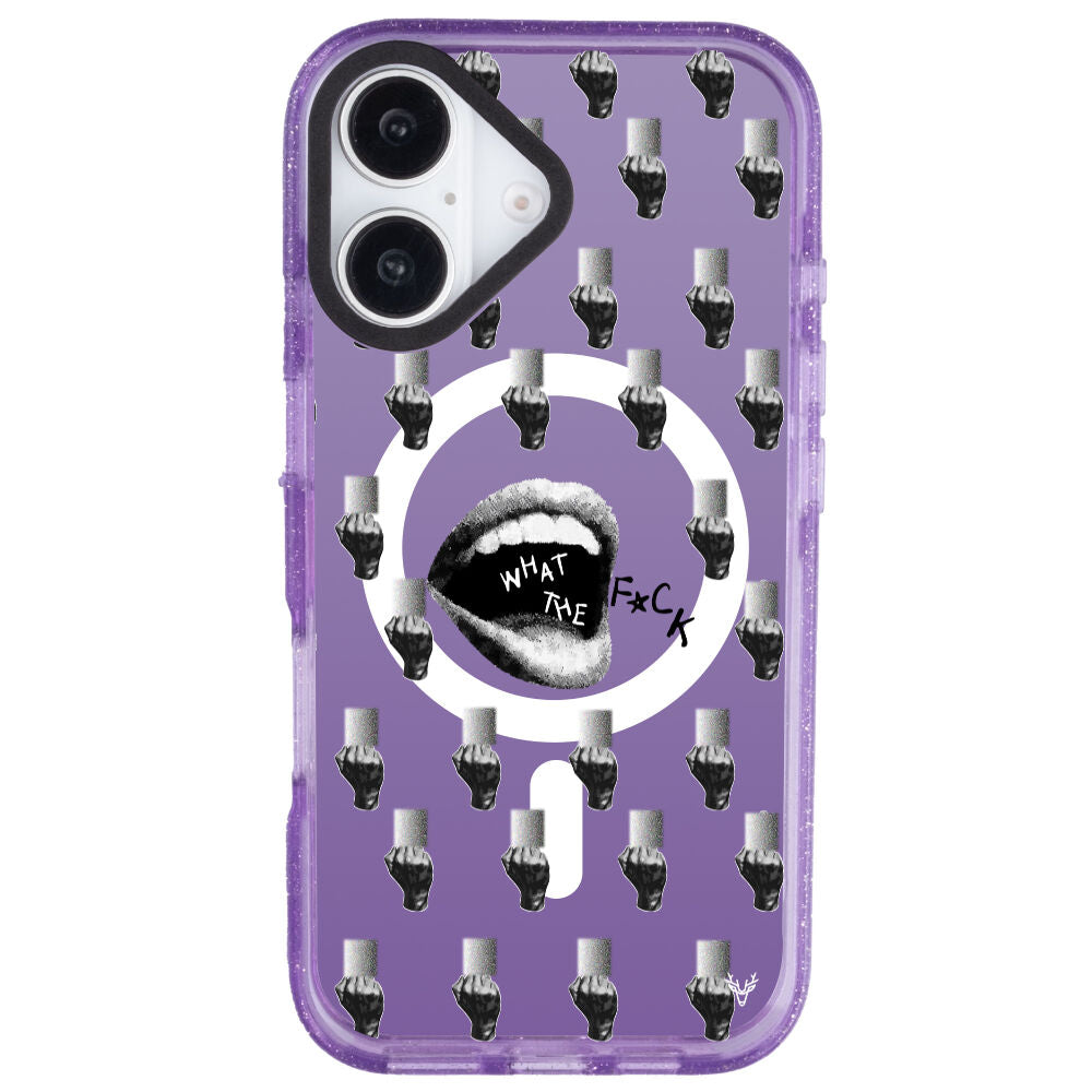 MagsafeliArtycaseSimliMor