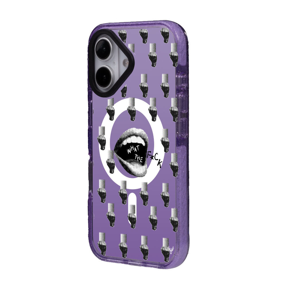 MagsafeliArtycaseSimliMor