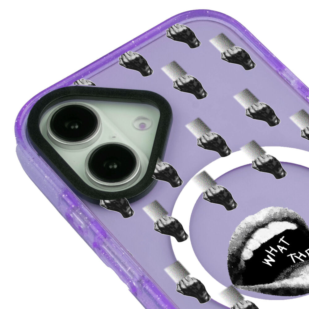 MagsafeliArtycaseSimliMor