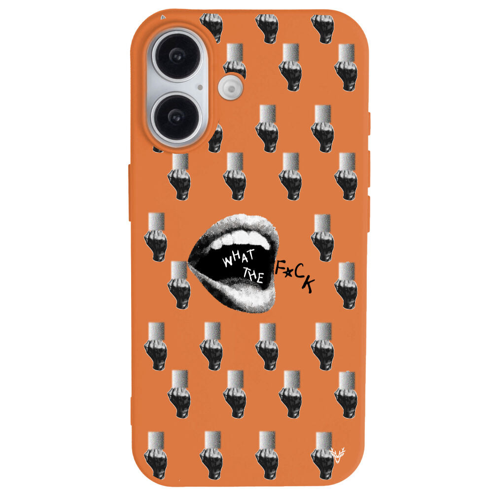 RenkliSilikonTuruncu