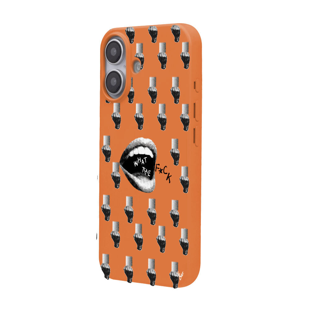 RenkliSilikonTuruncu