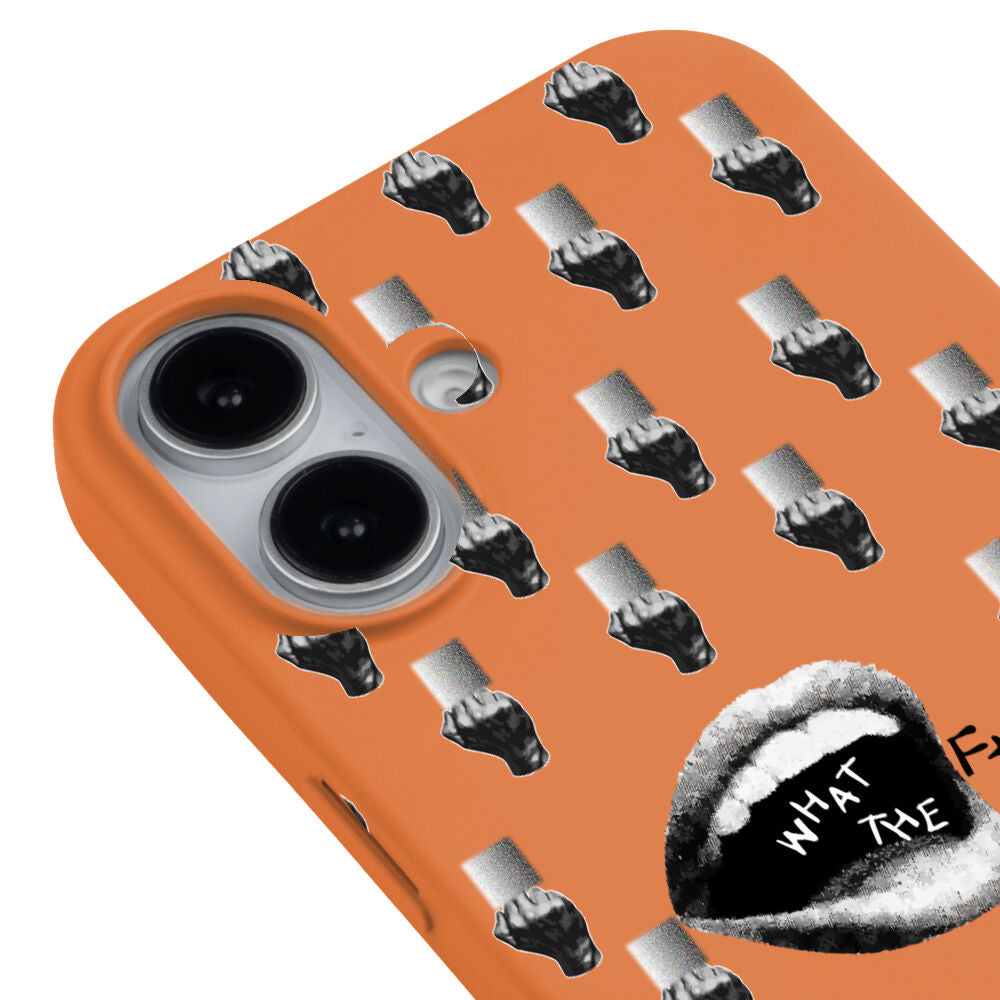 RenkliSilikonTuruncu