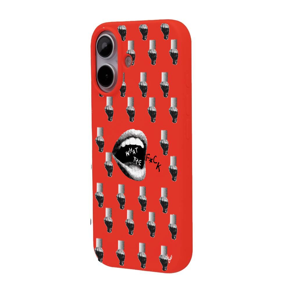 RenkliSilikonKırmızı