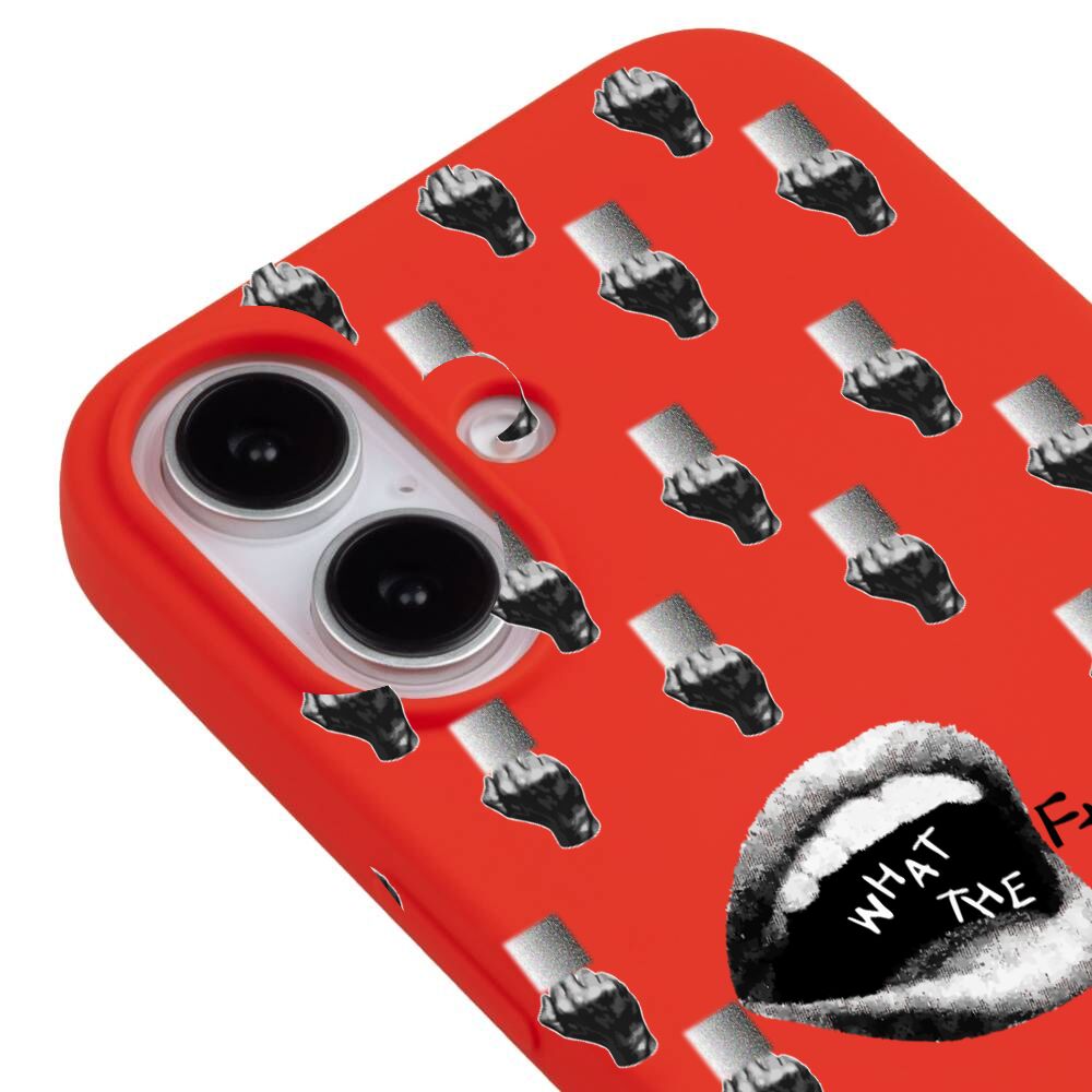 RenkliSilikonKırmızı