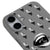 iPhone 16 Plus What the Lips Telefon Kılıfı - Renkli Silikon - Gri