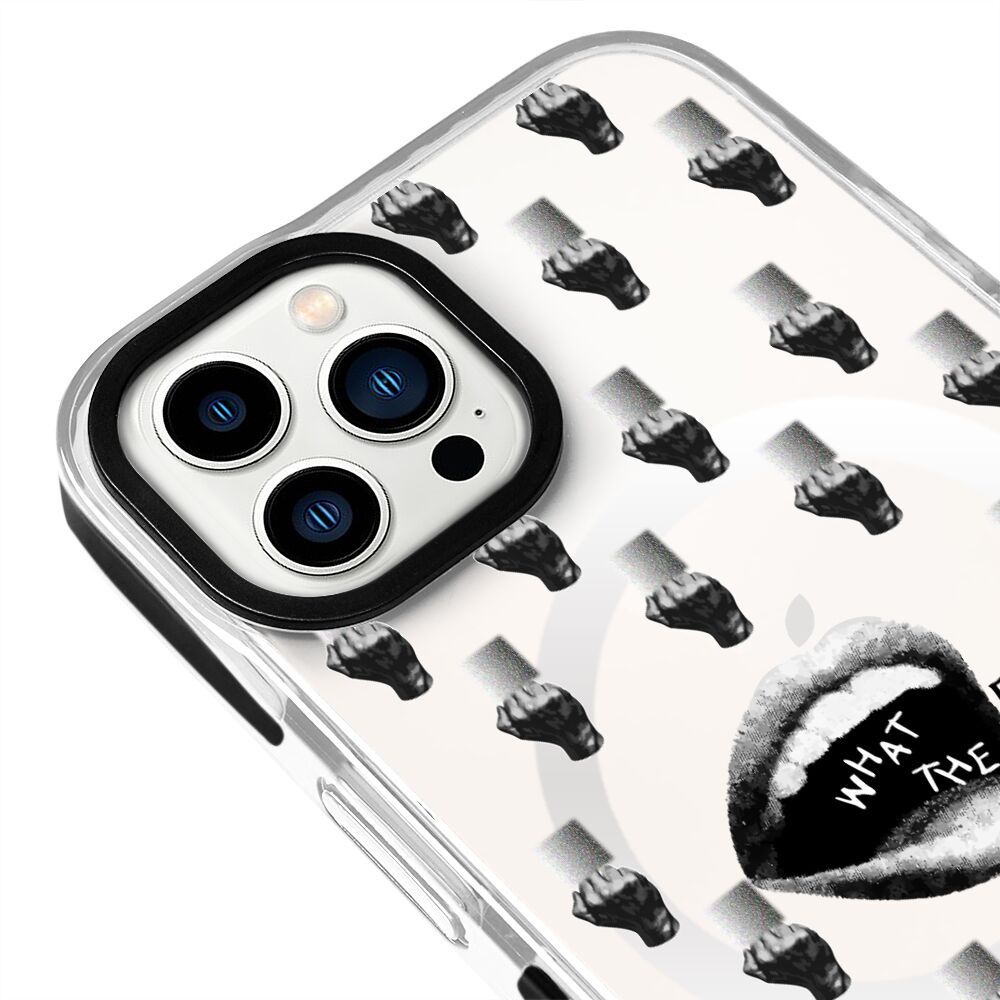 MagsafeliArtycaseSiyah