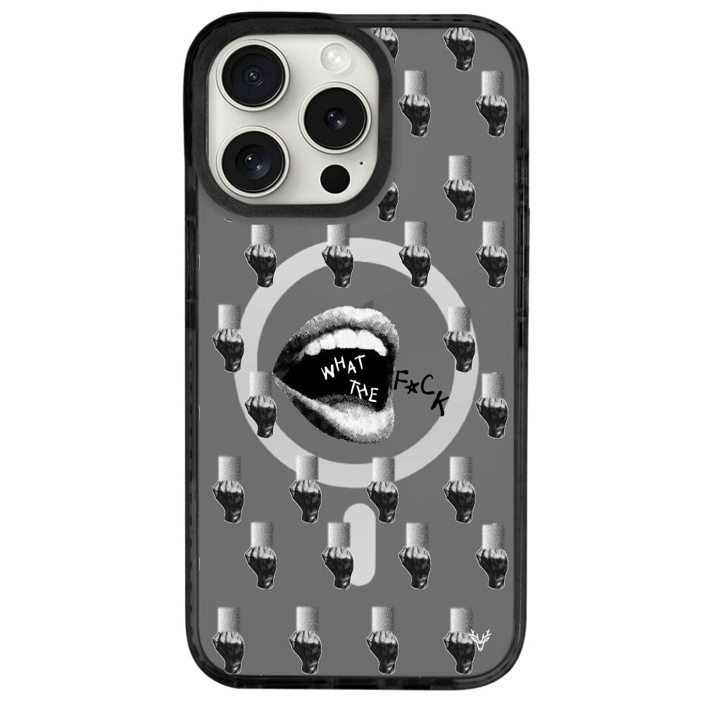 MagsafeliArtycaseCoolBlack