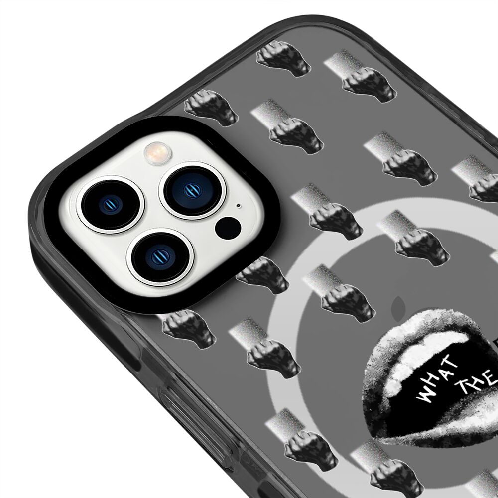 MagsafeliArtycaseCoolBlack