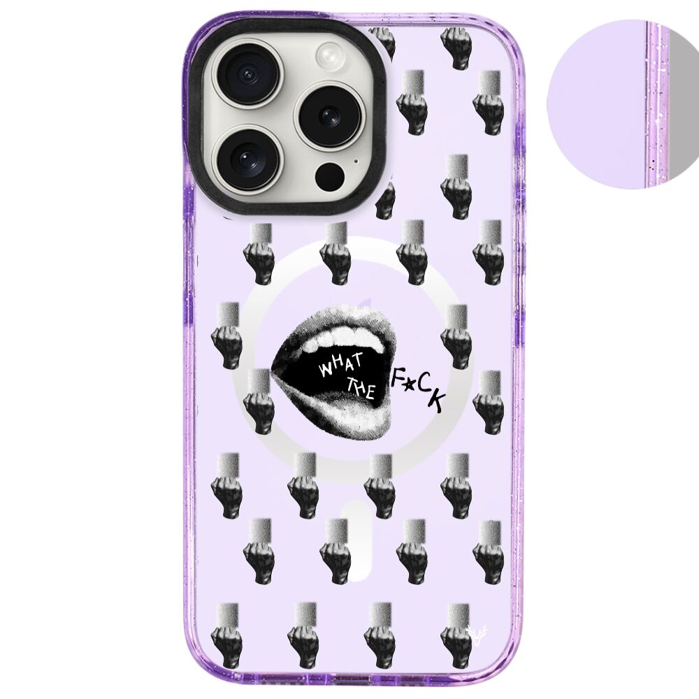 MagsafeliArtycaseSimliMor