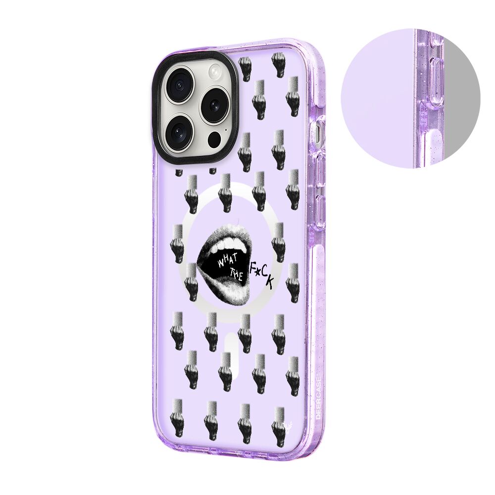 MagsafeliArtycaseSimliMor