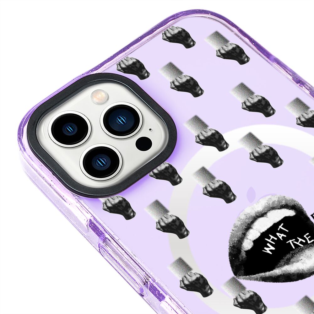 MagsafeliArtycaseSimliMor
