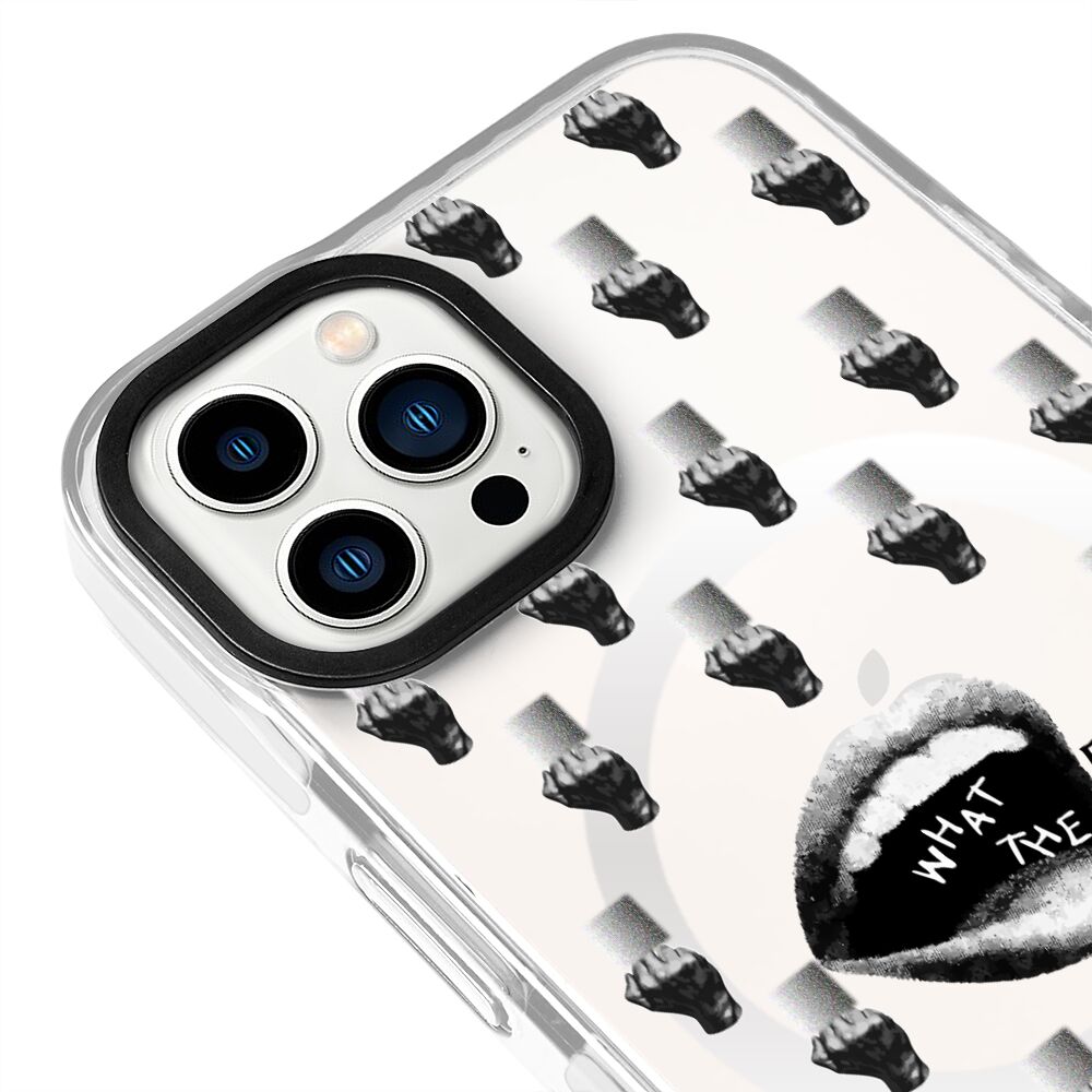 MagsafeliArtycaseBeyaz
