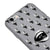 iPhone 6 PLus What the Lips Telefon Kılıfı - Renkli Silikon - Gri