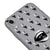 iPhone XR What the Lips Telefon Kılıfı - Renkli Silikon - Gri