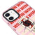 iPhone 12 Mini Win Win Win Telefon Kılıfı - Artycase - Simli Pembe