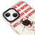 iPhone 13 Win Win Win Telefon Kılıfı - Magsafeli Artycase - Beyaz