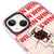 iPhone 14 Win Win Win Telefon Kılıfı - Artycase - Simli Pembe
