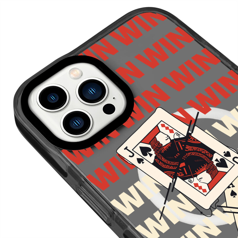 MagsafeliArtycaseCoolBlack