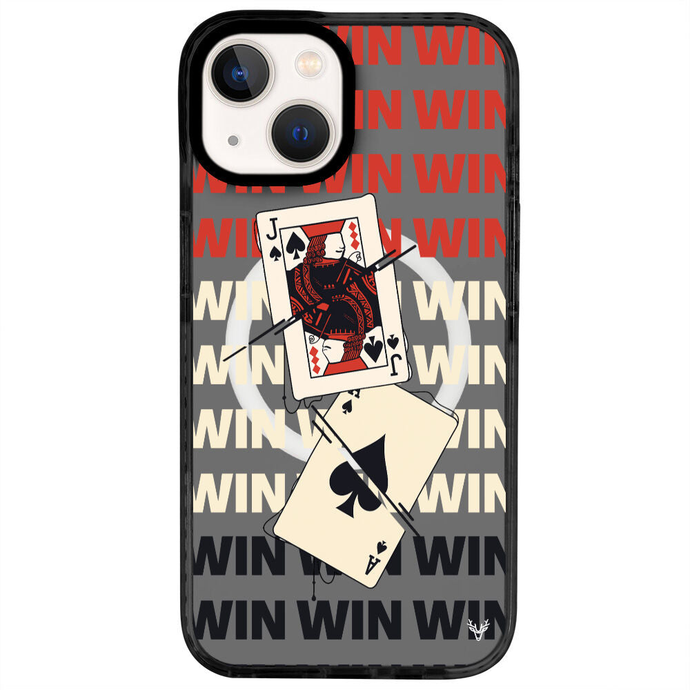 MagsafeliArtycaseCoolBlack