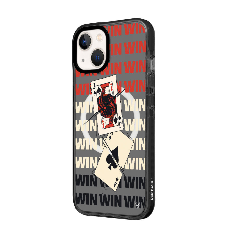 MagsafeliArtycaseCoolBlack