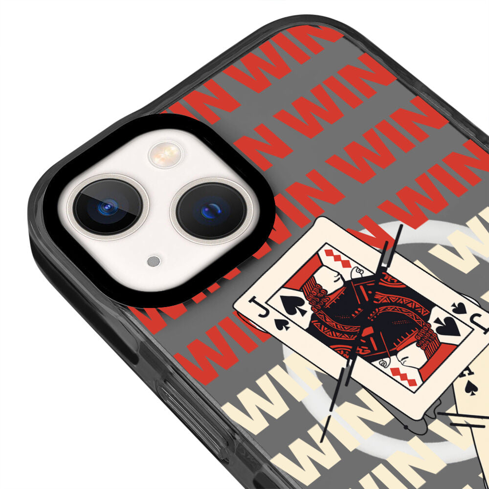 MagsafeliArtycaseCoolBlack