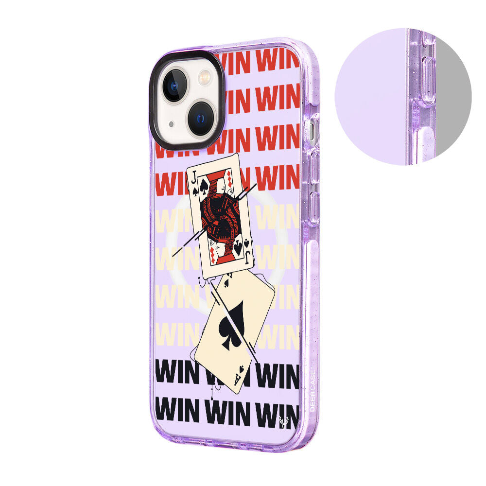 MagsafeliArtycaseSimliMor