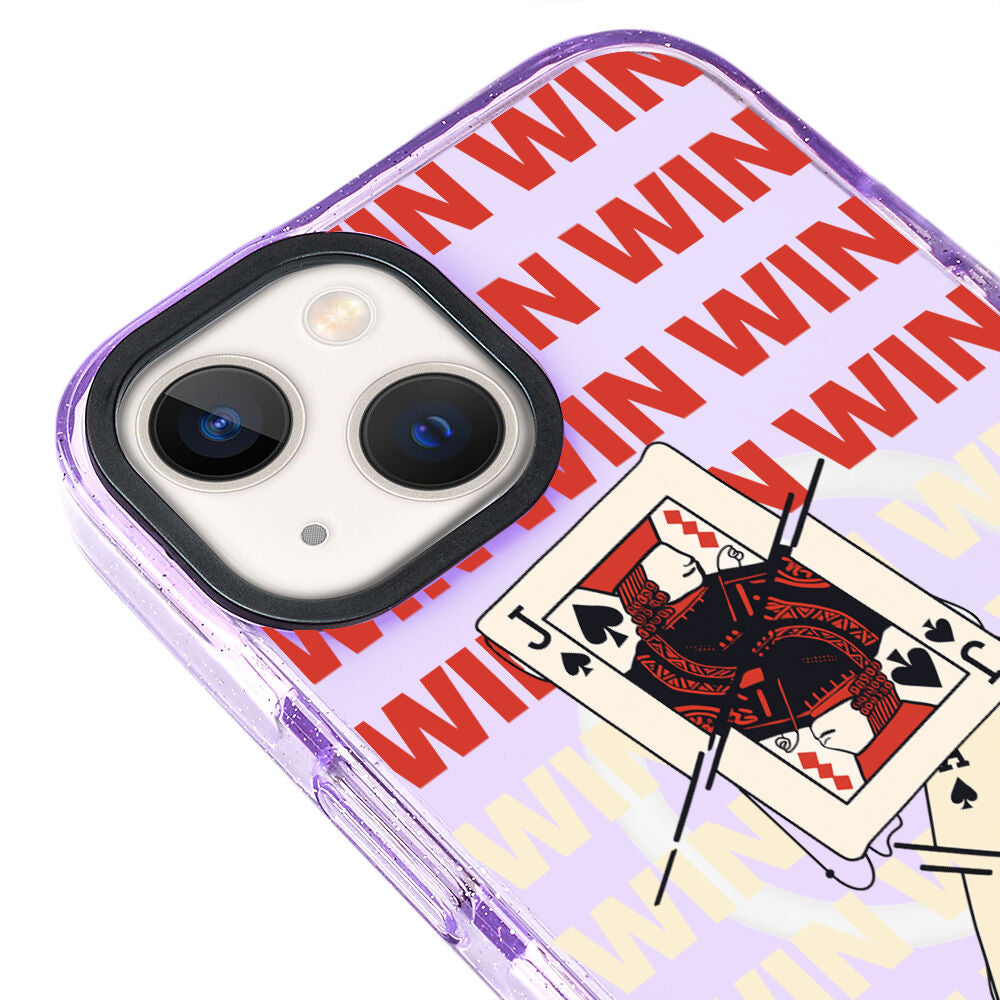 MagsafeliArtycaseSimliMor