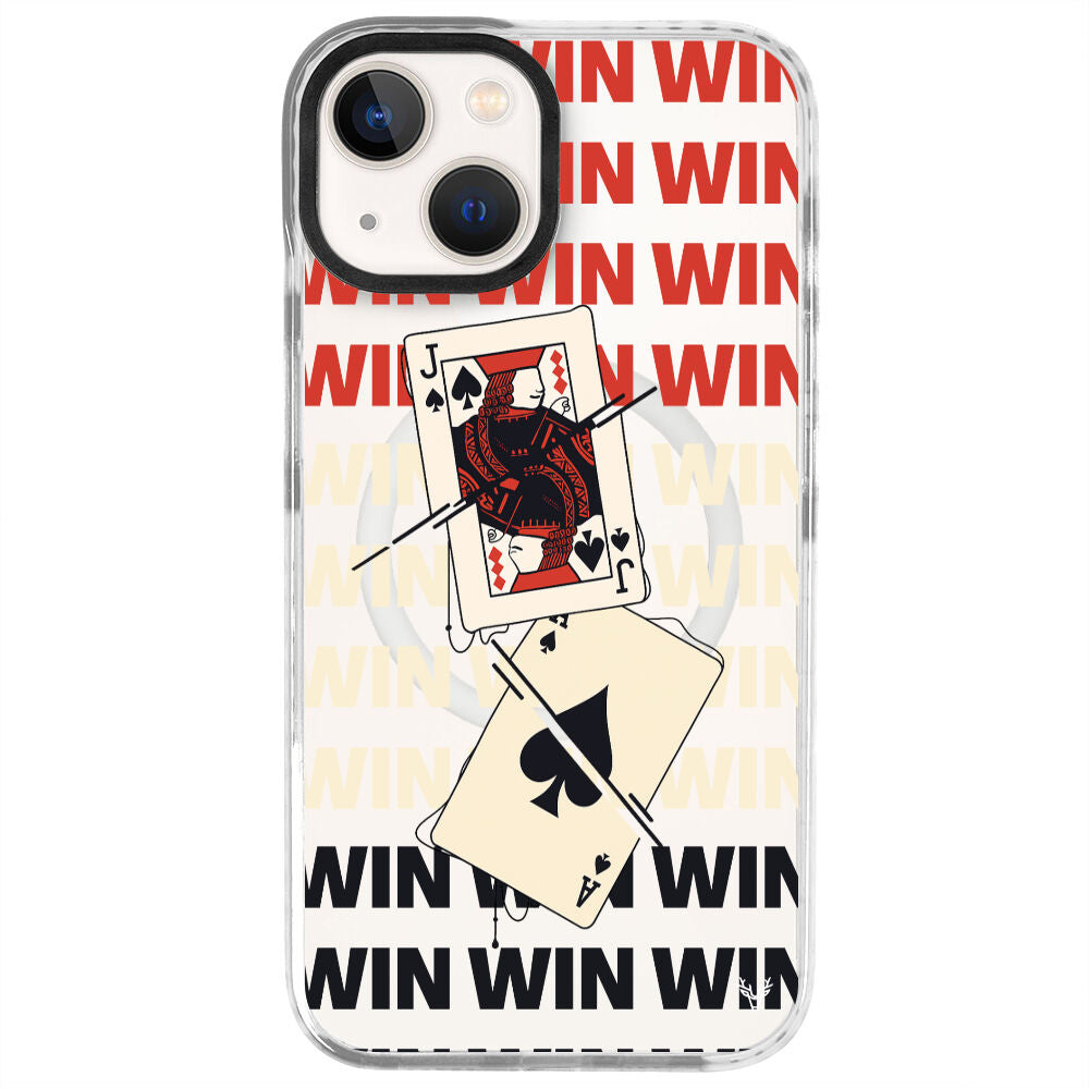 MagsafeliArtycaseBeyaz