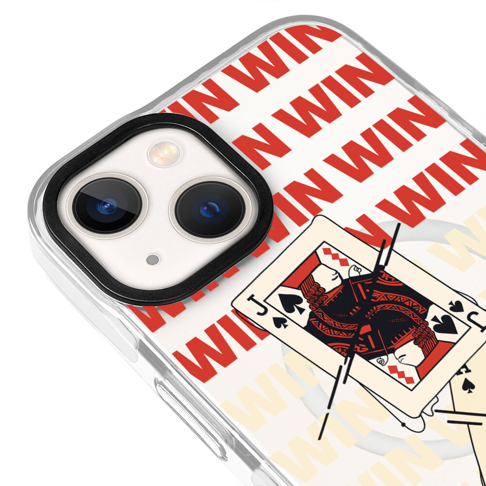 MagsafeliArtycaseBeyaz