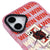 iPhone 16 Win Win Win Telefon Kılıfı - Magsafeli Artycase - Simli Pembe
