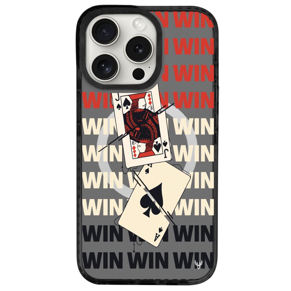 MagsafeliArtycaseCoolBlack