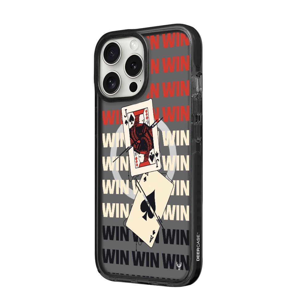 MagsafeliArtycaseCoolBlack