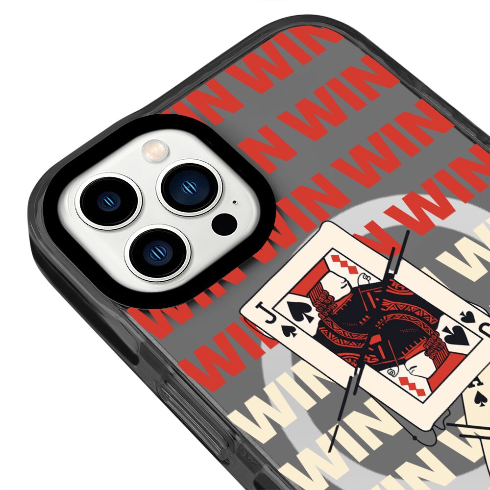 MagsafeliArtycaseCoolBlack