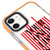 iPhone 12 Limit is You Telefon Kılıfı - Artycase - Turuncu