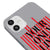 iPhone 12 Limit is You Telefon Kılıfı - Renkli Silikon - Gri
