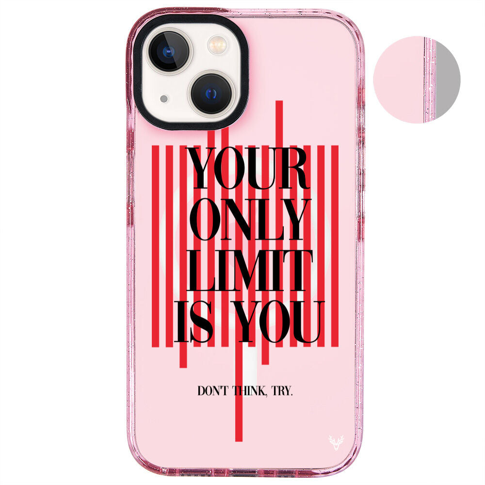 MagsafeliArtycaseSimliPembe