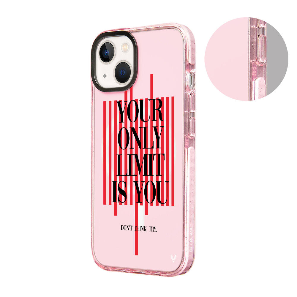 MagsafeliArtycaseSimliPembe